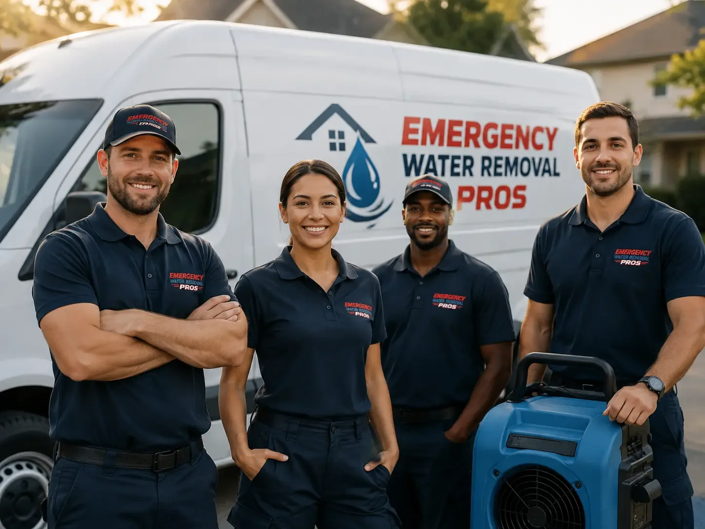 Emergency Water Removal company in Pryor, MT